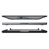 Atlanta Braves Linen Laptop Case for Apple MacBook