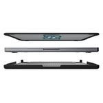 Seattle Mariners Linen Laptop Case for Apple MacBook