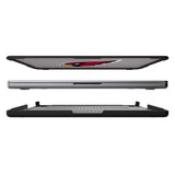 Arizona Cardinals Linen Laptop Case for Apple MacBook