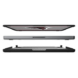Atlanta Falcons Linen Laptop Case for Apple MacBook
