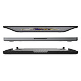 Baltimore Ravens Linen Laptop Case for Apple MacBook