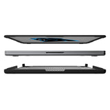 Carolina Panthers Linen Laptop Case for Apple MacBook