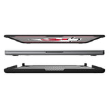 Kansas City Chiefs Linen Laptop Case for Apple MacBook