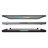 Miami Dolphins Linen Laptop Case for Apple MacBook