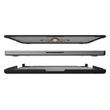 New Orleans Saints Linen Laptop Case for Apple MacBook