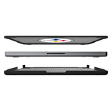 Pittsburgh Steelers Linen Laptop Case-4