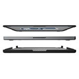 Seattle Seahawks Linen Laptop Case for Apple MacBook