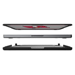 Tampa Bay Buccaneers Linen Laptop Case for Apple MacBook