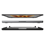 Washington Commanders Linen Laptop Case