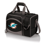 Miami Dolphins - Malibu Picnic Basket Cooler