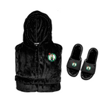Boston Celtics Phantom Robe Slide Bundle