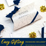 Michigan Wolverine Earrings Go Blue 18K Gold Finish