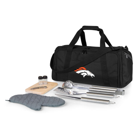 Denver Broncos - BBQ Kit Grill Set & Cooler