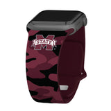 Mississippi State Bulldogs HD Apple Watch Band