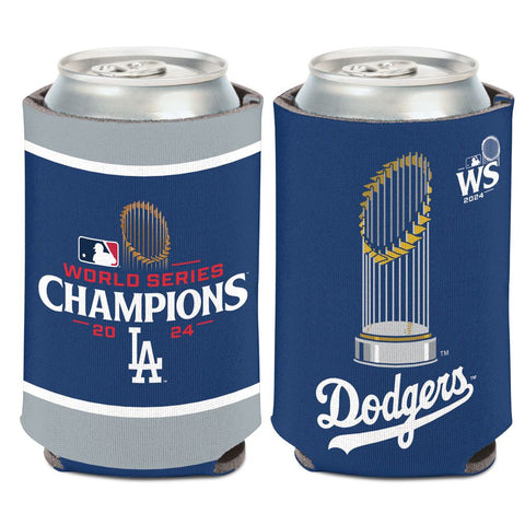 LOS ANGELES DODGERS 2024 WORLD SERIES CHAMPIONS CAN COOLER