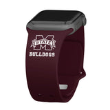 Mississippi State Bulldogs HD Apple Watch Band