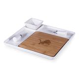 Detroit Lions - Peninsula Cutting Board & Serving Tray