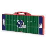 New York Giants Football Field - Picnic Table Portable Folding Table with Seats