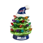 Buffalo Bills 4" Light Up Ceramic LED Christmas Tree