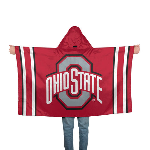 Ohio State Buckeyes 3x5 Hoodie Flag