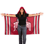 Ohio State Buckeyes 3x5 Hoodie Flag
