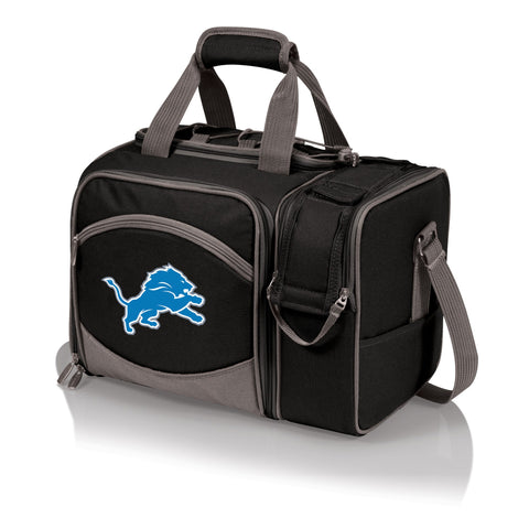 Detroit Lions - Malibu Picnic Basket Cooler