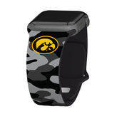 Iowa Hawkeyes HD Apple Watch Band