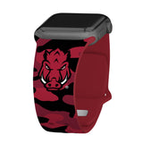 Arkansas Razorbacks HD Apple Watch Band