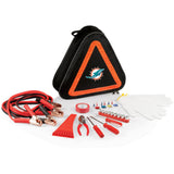 Miami Dolphins - Roadside Emergency Car Kit