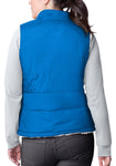 Detroit Lions Womens Blue Game Rule Vest