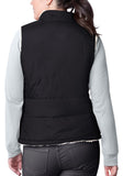 Pittsburgh Steelers Women's Black Game Rule Vest