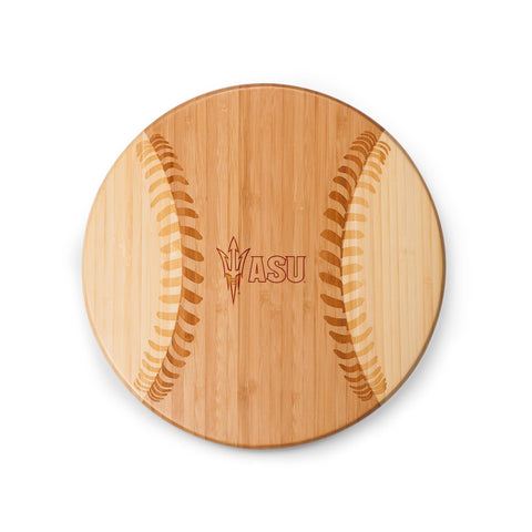 Arizona State Sun Devils - Home Run! Baseball Cutting Board & Serving Tray