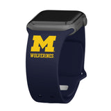 Michigan Wolverines HD Apple Watch Band