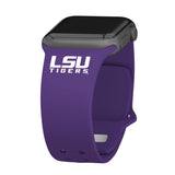 LSU Tigers HD Apple Watch Band