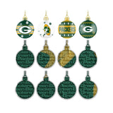 Green Bay Packers Ornament Set Advent Calendar