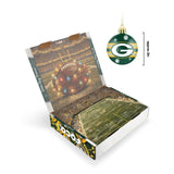 Green Bay Packers Ornament Set Advent Calendar