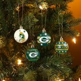 Green Bay Packers Ornament Set Advent Calendar