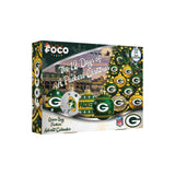 Green Bay Packers Ornament Set Advent Calendar