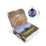 Atlanta Braves Ornament Set Advent Calendar