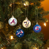 Atlanta Braves Ornament Set Advent Calendar