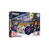 Atlanta Braves Ornament Set Advent Calendar