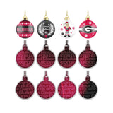 Georgia Bulldogs Ornament Set Advent Calendar