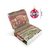 Georgia Bulldogs Ornament Set Advent Calendar