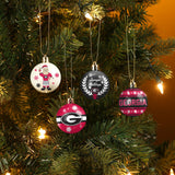 Georgia Bulldogs Ornament Set Advent Calendar