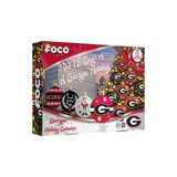Georgia Bulldogs Ornament Set Advent Calendar