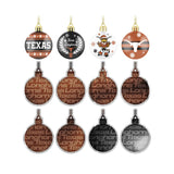 Texas Longhorns Ornament Set Advent Calendar