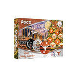 Texas Longhorns Ornament Set Advent Calendar