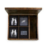 Philadelphia Eagles - Whiskey Box Gift Set