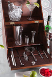 Philadelphia Eagles - Madison Acacia Tabletop Bar Set