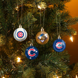 Chicago Cubs Ornament Set Advent Calendar